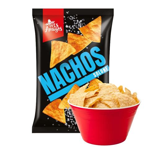 Nachos соленые 500 г Чипсы из тортильи FANEX купить в украине недорого ...