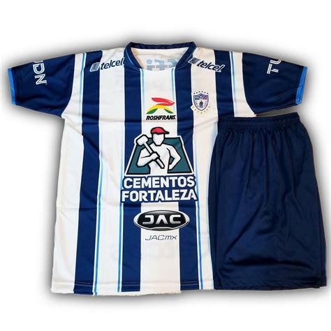 Uniforme De Futbol Pachuca Local Dri Fit