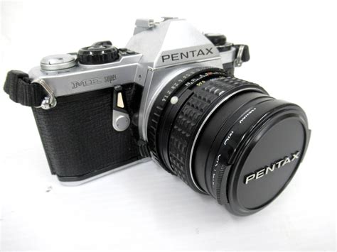 【やや傷や汚れあり】【pentaxペンタックス】丑①178me Supersmc Pentax M 114 F50mmの落札情報