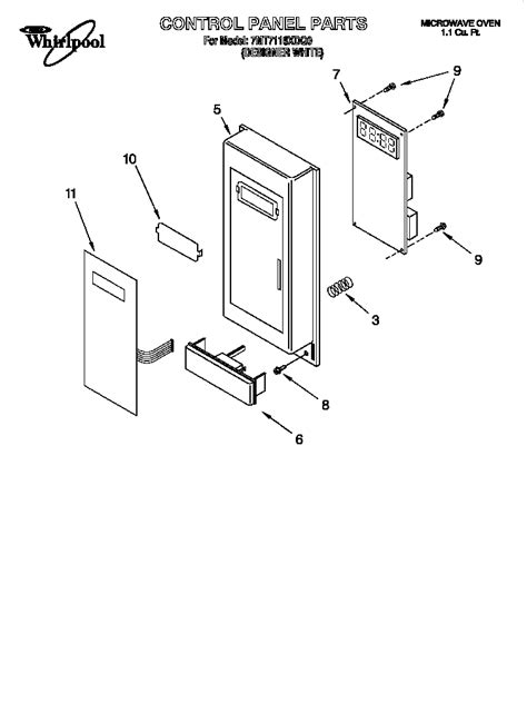 [DIAGRAM] Panasonic Microwave Oven Parts Diagram - MYDIAGRAM.ONLINE