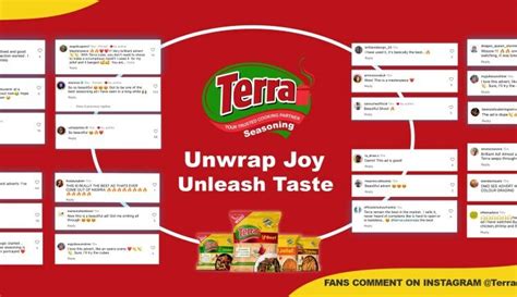 Terra’s ‘Unwrap Joy, Unleash Taste’ Campaign Targets Households
