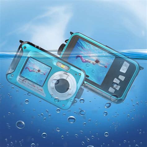 Waterproof Digital Camera Underwater Camera 24 MP Video Recorder Full