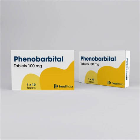 Phenobarbital Tablet 100 mg Supplier, Manufacturer & Exporter