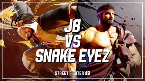 SF6 JBJB Rashid Vs Snake Eyez Ryu Street Fighter 6 YouTube