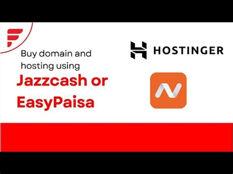 How To Buy Domain And Hosting With EasyPaisa And Jazzcash From Godaddy