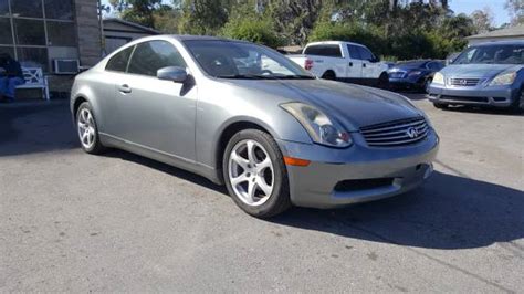 2004 Infiniti G35 Coupe 2dr Low Miles 90k By For Sale In Tampa Fl