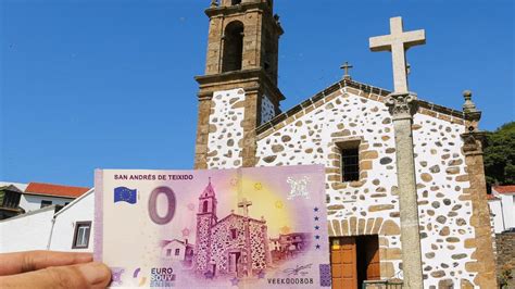 El santuario de San Andrés de Teixido ya tiene su billete oficial de