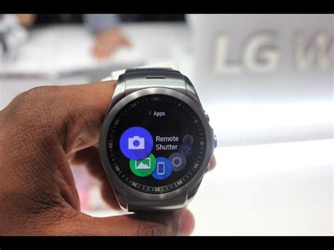 LG Watch Urbane LTE Hands On WebOS YouTube