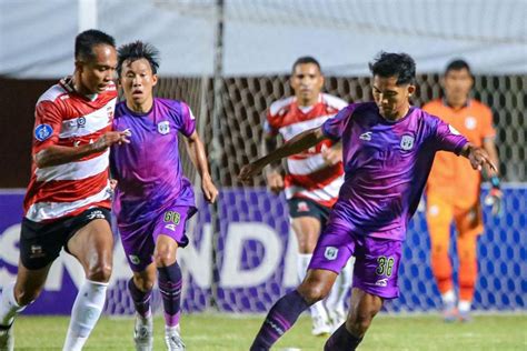 Kans Positif Madura United Berpeluang Menang Lawan RANS