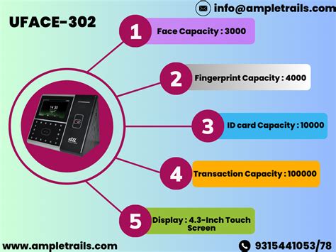 Buy UFACE 302 ESSL Face Recognition Attendance System