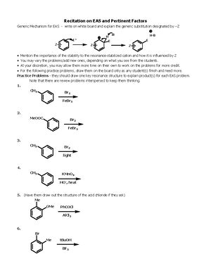 Nmr Hammans Nmr Recitation Key Chem Rc Studocu