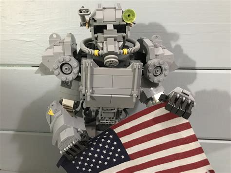 I Made T 60 Power Armor In Lego Rfo4