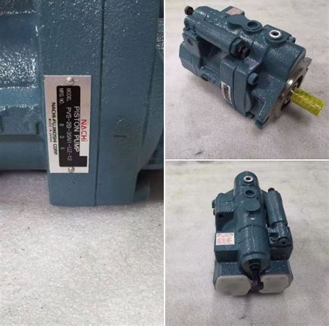 Nachi Hydraulic Piston Pump PVS 2B 35N1 UZ 12