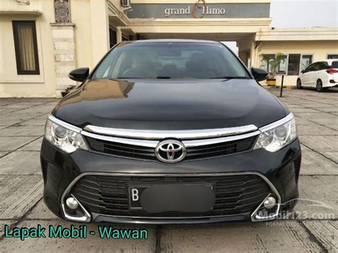 Jual Mobil Toyota Camry 2017 V 25 Di Dki Jakarta Automatic Sedan Hitam