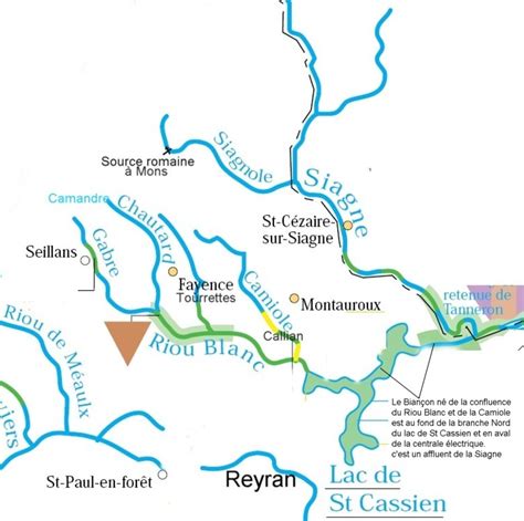 Hydrologie Du Sud Est De La France Et De L Est Var Comment Se Situe La