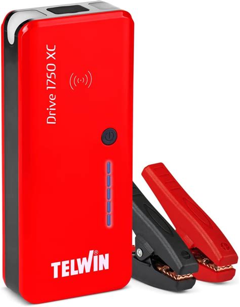 Telwin Drive 1750XC Avviatore Booster Multifunzione 12V Per Auto Moto