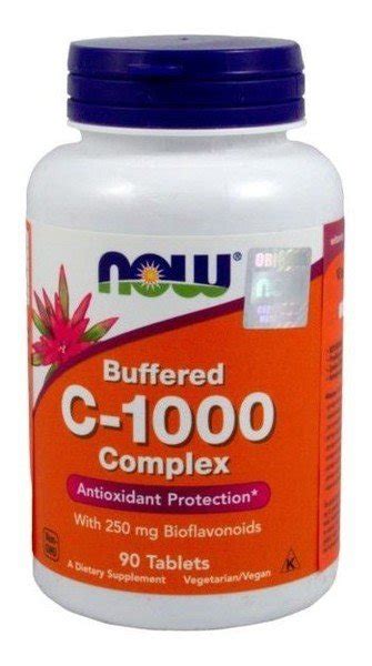 Now Foods Witamina C 1000 Complex 90 Tabletek Sklep EMPIK