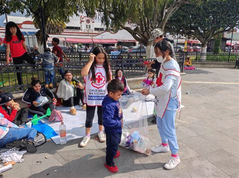 Cruz Roja Edomex Hizo Realidad La Fantas A De Los Reyes Magos