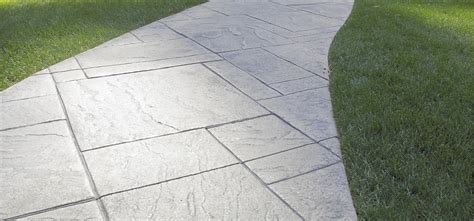 Concrete Driveway Stencils at Stanley Pringle blog