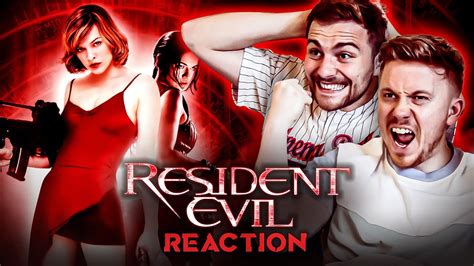Resident Evil Movie Poster 2002