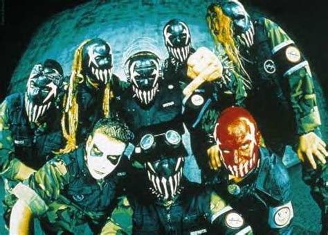 Yen blog: mushroomhead masks