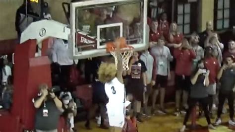 Watch JD Davidson DOMINATE slam dunk contest | SEC News - Win Big Sports