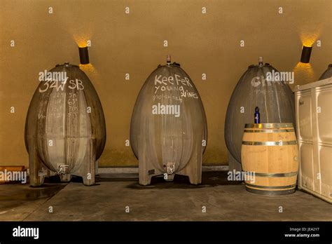Egg Shaped Wine Tanks Hi Res Stock Photography And Images Alamy