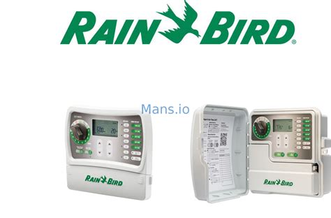 How To Reset Rainbird Sst In