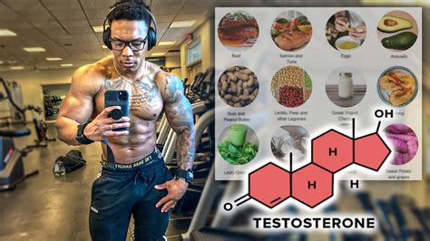 Top Testosterone Boosting Foods Youtube