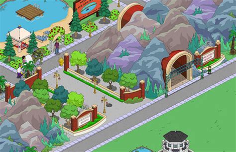 Pin On Simpsons Tapped Out Town Designs