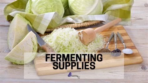 Fermenting Supplies & Equipment Recommendations - Nourishing Time