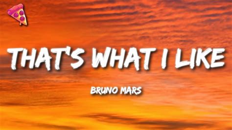 Bruno Mars Thats What I Like Lyrics Chords Chordify