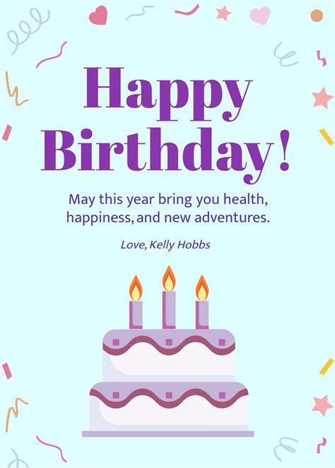 Free Birthday Tarpaulin Template Edit Online And Download