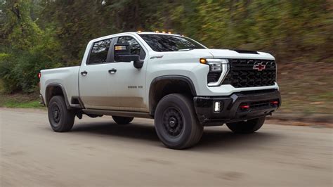 Is The 2024 Chevrolet Silverado 2500 Hd Zr2 The Perfect Truck For Work And Play