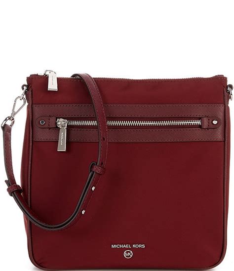 Michael Kors Jet Set Charm Large North South Nylon Crossbody Bag