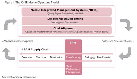 Nestlé Continuous Excellence Lessons For Driving Performance