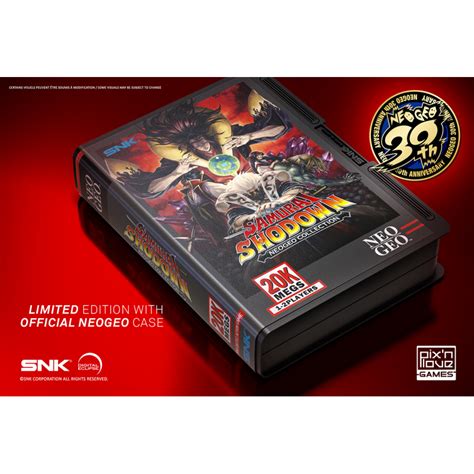 Samurai Shodown NeoGeo Collection Collector PS4 Pix N Love