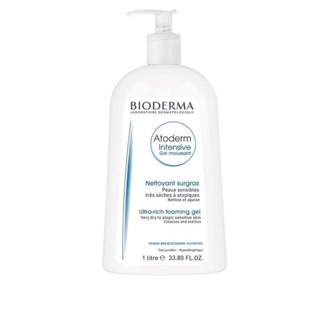 Buy Bioderma Atoderm Intensive Gel Moussant Ultra Rich Foaming Gel Usa