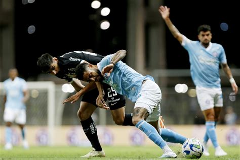 Corinthians Empata Sem Gols O Bahia Em Duelo Direto Na Parte De