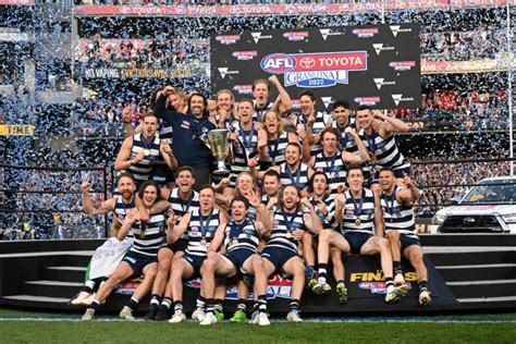 Three Facts About The 2022 AFL Premiers Geelong Cats Upper Yarra