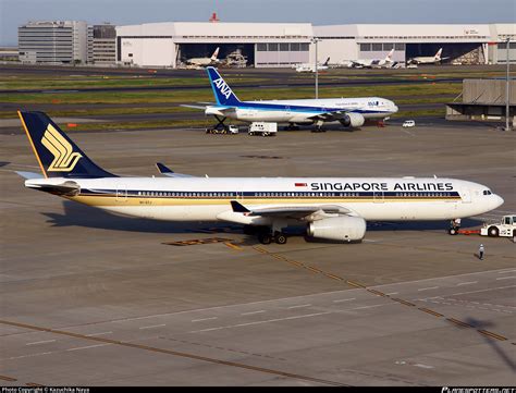 V Stj Singapore Airlines Airbus A Photo By Kazuchika Naya Id