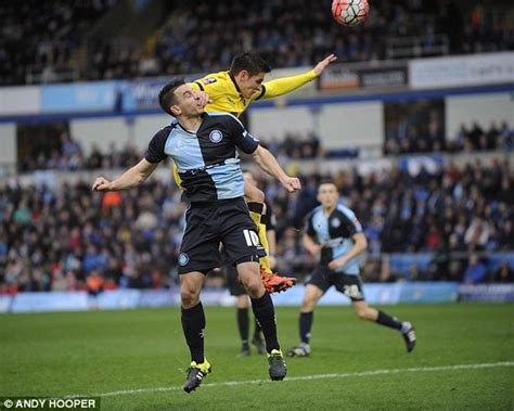 Wycombe 1 1 Aston Villa Fa Cup Match Report Joe Jacobsens Second Half