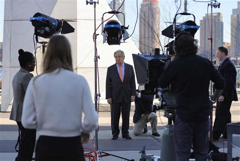 Guterres En El 75º Aniversario De La Onu “la Pandemia Ha Dejado Al