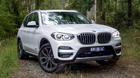 2018 Bmw X3 Xdrive20d Review Drive