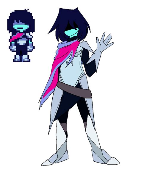 Deltarune Kris Design Dark World By Pickled Corm On Deviantart