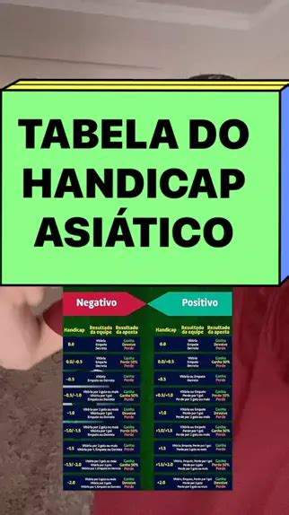 Handicap Linha Asi Tico