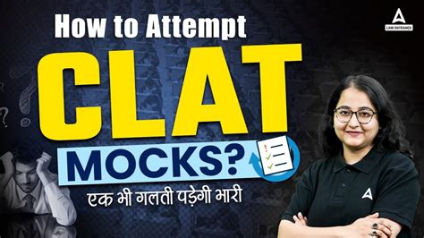 How To Attempt Analyse Clat Mock Test Right Way To Attempt Clat