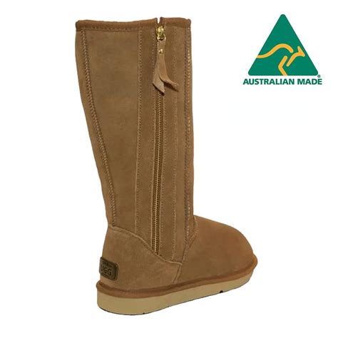 Ugg Tall Zip Made In Australia Original Ugg Australia Classic