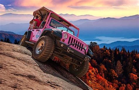 Smoky Mountains Pink Jeep Tours Pigeon Forge Tripadvisor