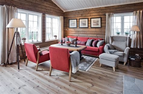 Вагонка в загородном доме. Интересные решения с привычным материалом ...